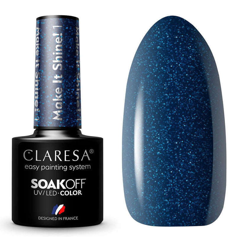 Afbeelding laden in galerijviewer, Claresa uv led gellak 5ml make it shine 1