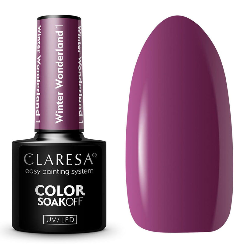 Load image into Gallery viewer, Claresa uv led gellak 5ml winter wonderland 1