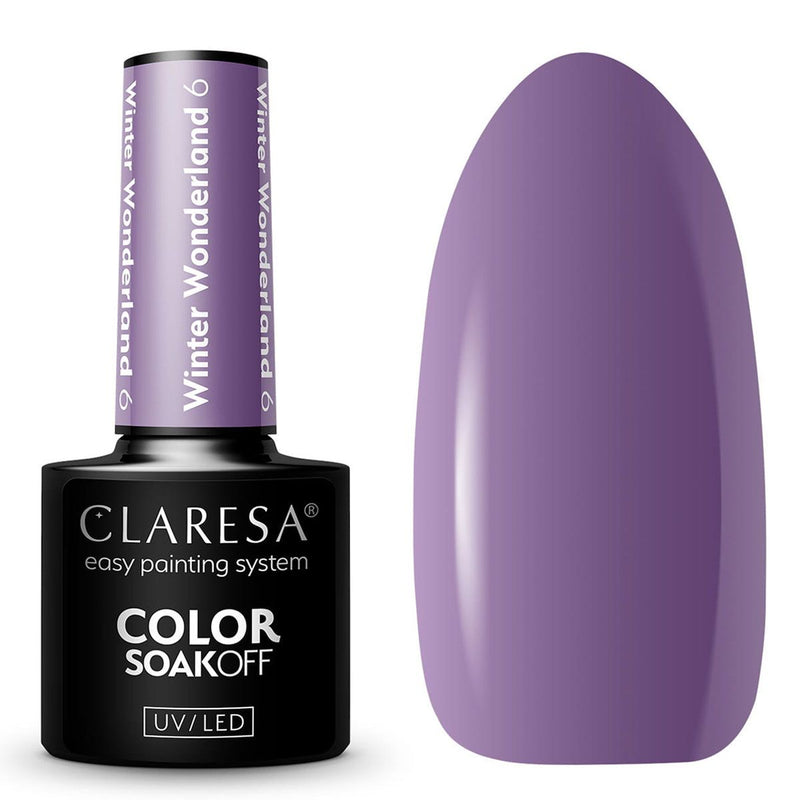 Load image into Gallery viewer, Claresa uv led gellak 5ml winter wonderland 6