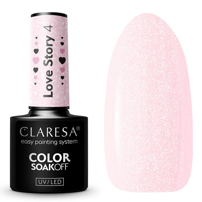 Afbeelding laden in galerijviewer, Claresa uv led gellak 5ml love story 4