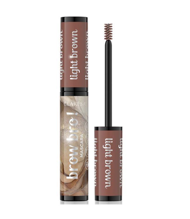 Load image into Gallery viewer, Claresa brow bro! wenkbrauw mascara 01 light brown 8ml