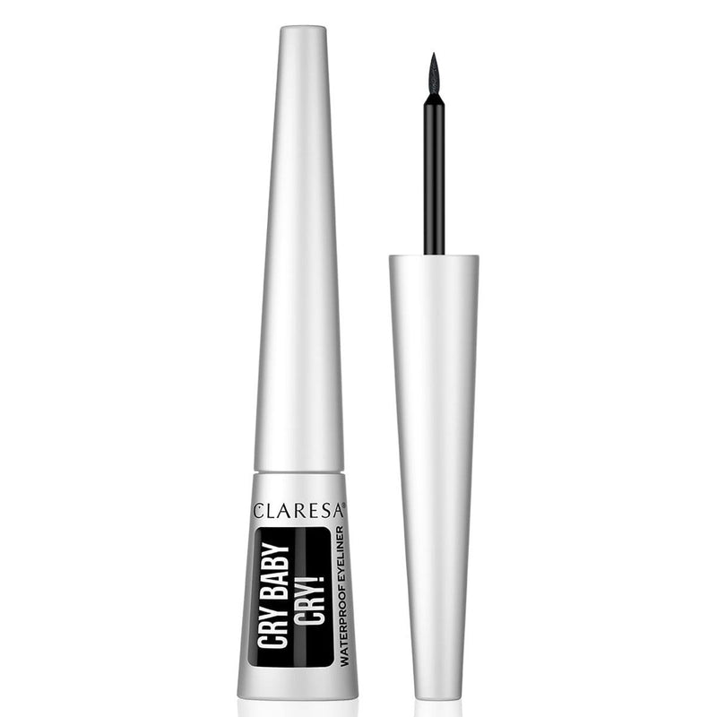 Load image into Gallery viewer, Claresa cry baby cry vloeibare eyeliner waterproof 4gr.