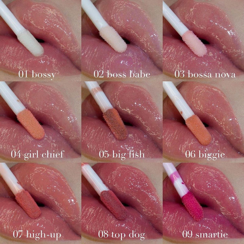 Load image into Gallery viewer, Claresa lipgloss gloss is my boss 03 bossa nova 5ml