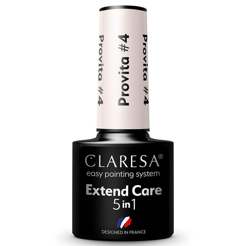 Load image into Gallery viewer, Claresa extend care 5 in 1 provita 4 base coat 5ml