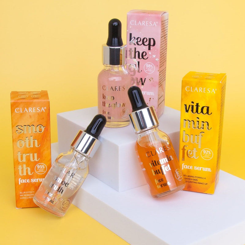 Load image into Gallery viewer, Claresa smooth truth smoothing face serum 16gr.