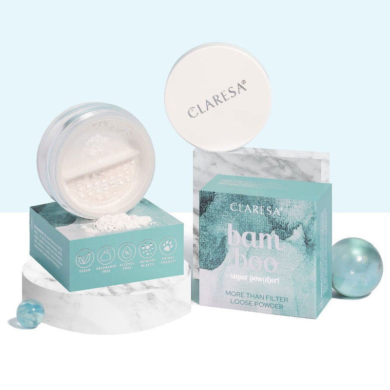 Load image into Gallery viewer, Claresa bamboo loose powder super pow(d)er! 8gr.