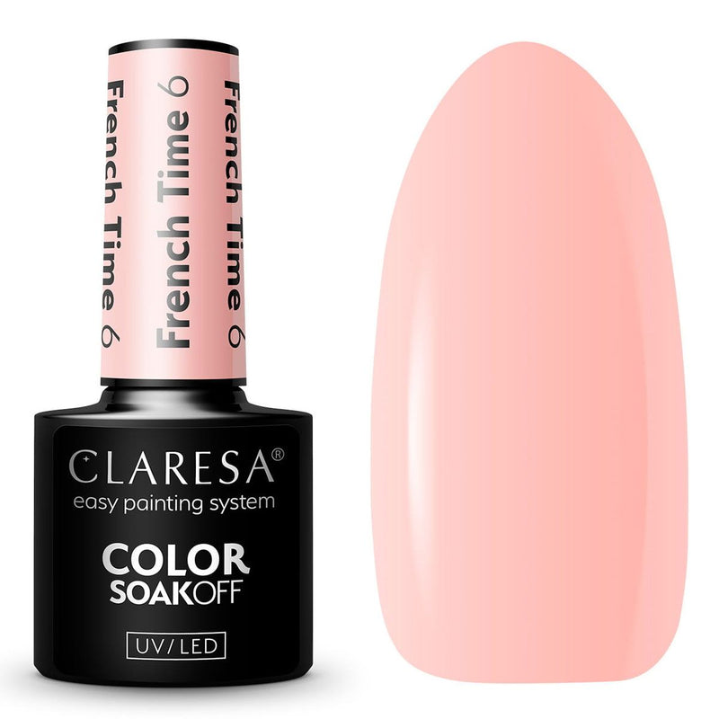 Load image into Gallery viewer, Claresa uv led gellak 5ml french time 6