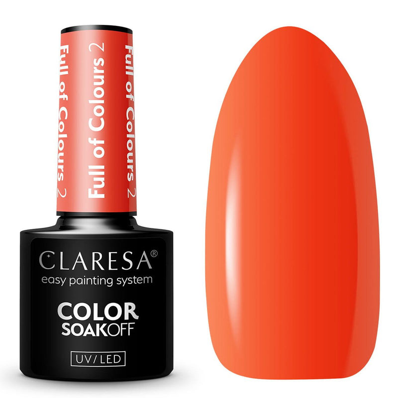 Load image into Gallery viewer, Claresa uv led gellak 5ml full of colours 2