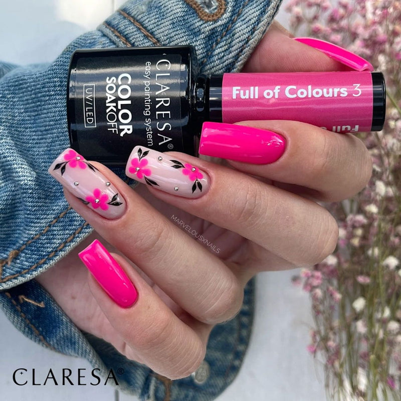 Afbeelding laden in galerijviewer, Claresa uv led gellak 5ml full of colours 3