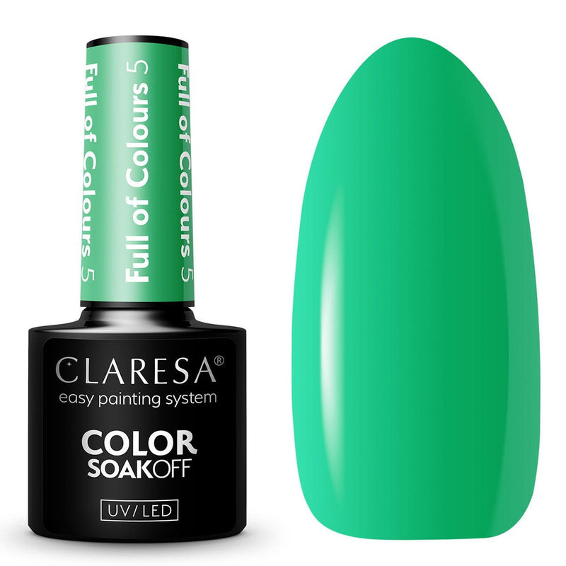 Afbeelding laden in galerijviewer, Claresa uv led gellak 5ml full of colours 5