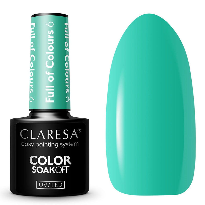 Load image into Gallery viewer, Claresa uv led gellak 5ml full of colours 6