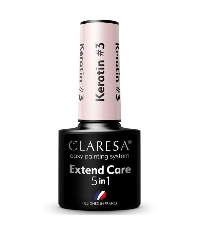 Load image into Gallery viewer, Claresa extend care 5 in 1 keratin 3 base coat 5ml