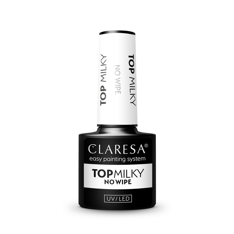 Chargez l'image dans la visionneuse de la galerie, Claresa top coat milky no wipe 5ml