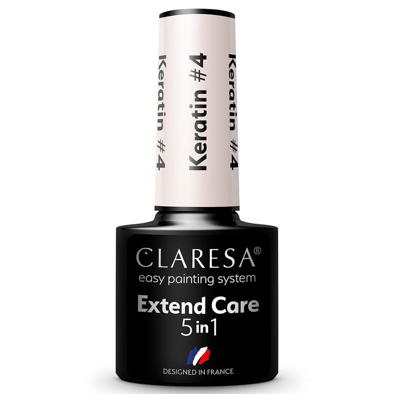 Load image into Gallery viewer, Claresa extend care 5 in 1 keratin 4 base coat 5ml