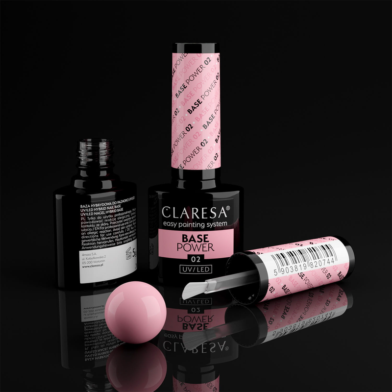 Chargez l'image dans la visionneuse de la galerie, Claresa basecoat power 2 5ml
