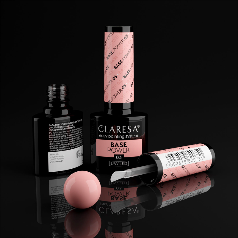 Afbeelding laden in galerijviewer, Claresa basecoat power 3 5ml