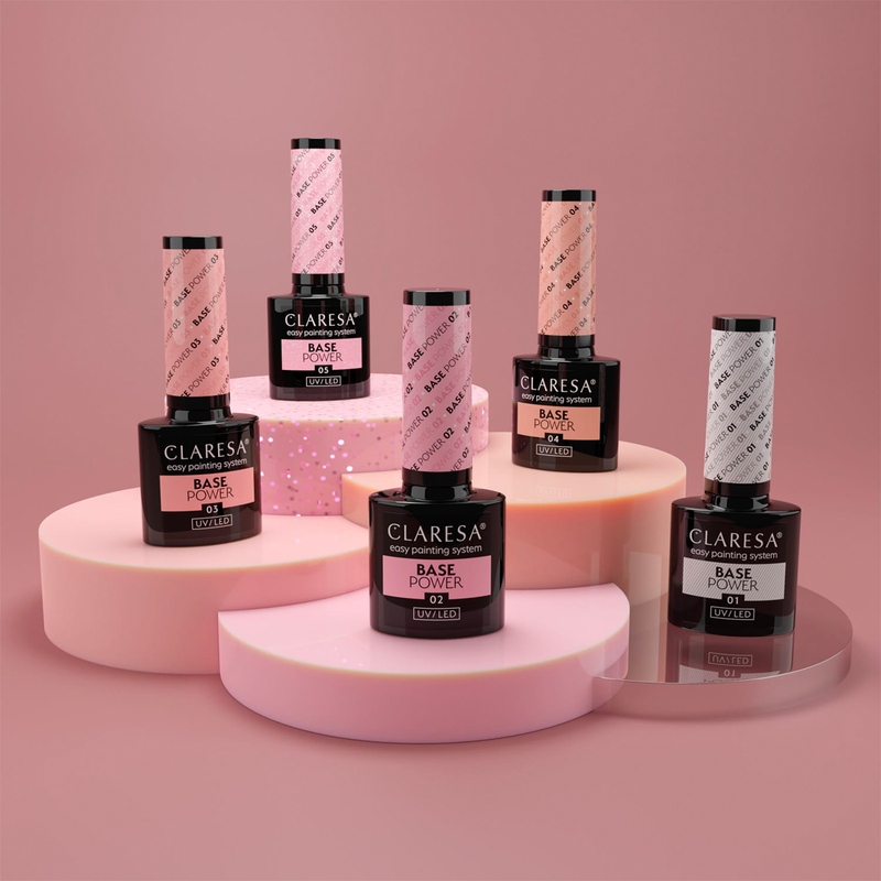 Load image into Gallery viewer, Claresa basecoat power 5 5ml