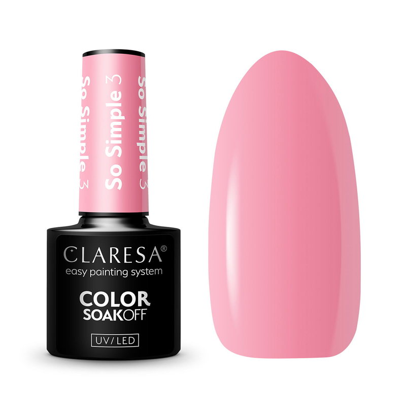 ギャラリービューアに画像をロードする, Claresa uv led gellak 5ml so simple 3