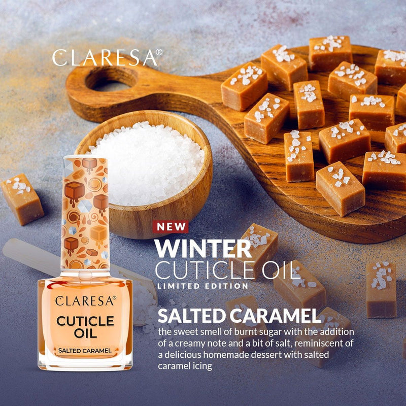 Afbeelding laden in galerijviewer, Claresa cuticle oil salted caramel 5ml