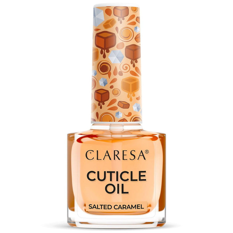 Afbeelding laden in galerijviewer, Claresa cuticle oil salted caramel 5ml