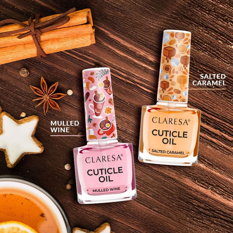 Afbeelding laden in galerijviewer, Claresa cuticle oil salted caramel 5ml