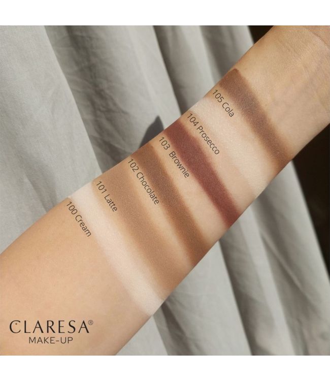 Load image into Gallery viewer, Claresa solo eyeshadow 103 brownie