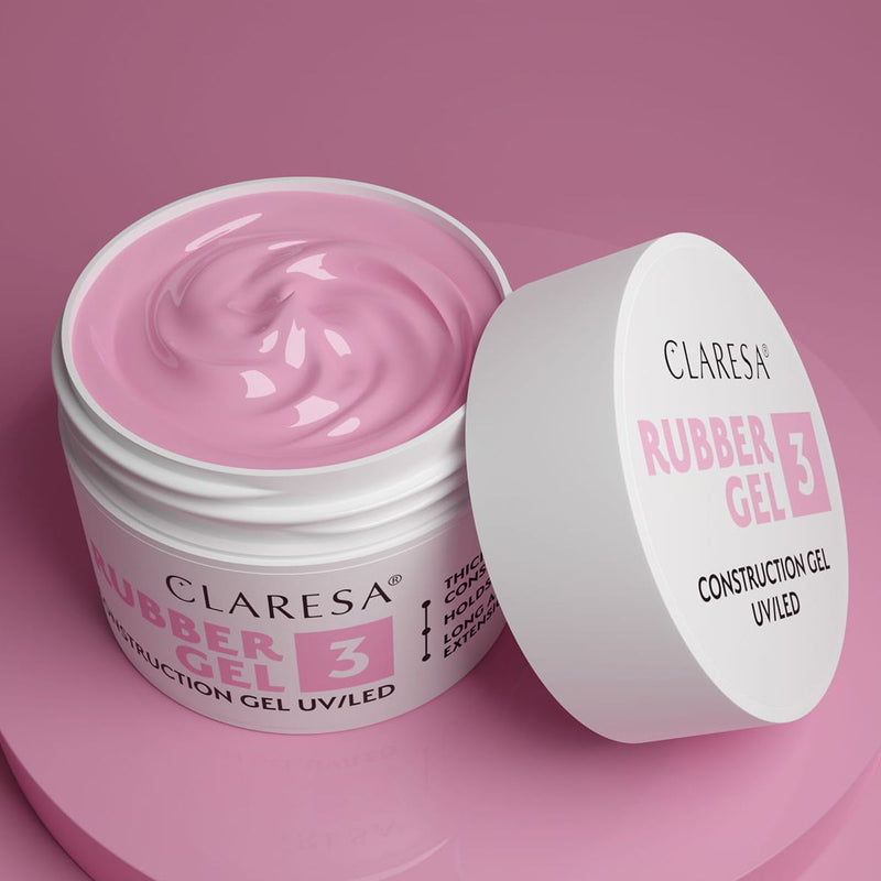 Load image into Gallery viewer, Claresa rubber gel 3 cool pink 45gr.