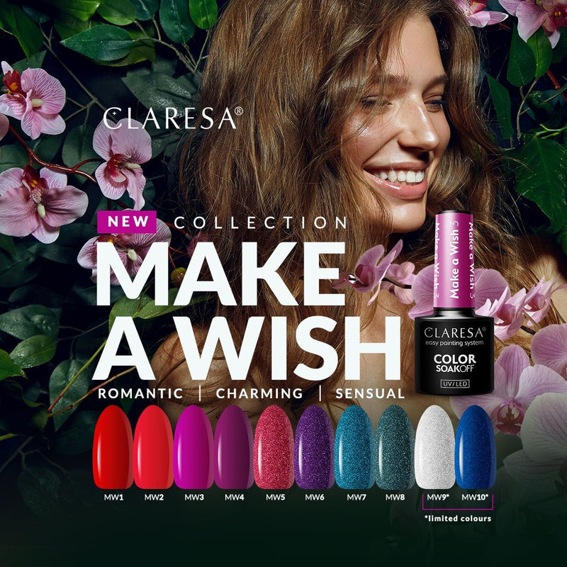 Afbeelding laden in galerijviewer, Claresa uv led gellak 5ml make a wish 6