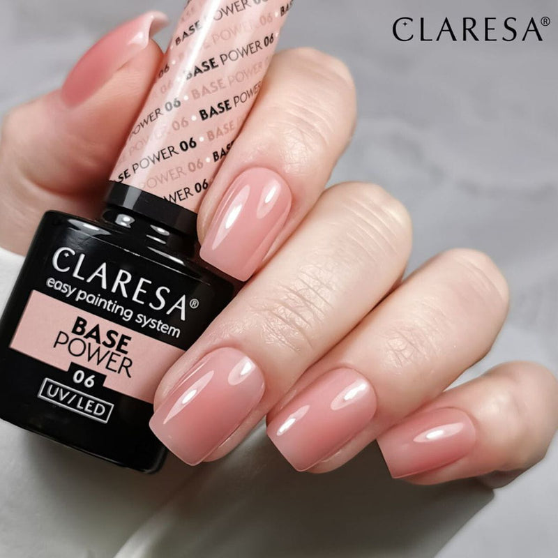 Afbeelding laden in galerijviewer, Claresa basecoat power 6 5ml