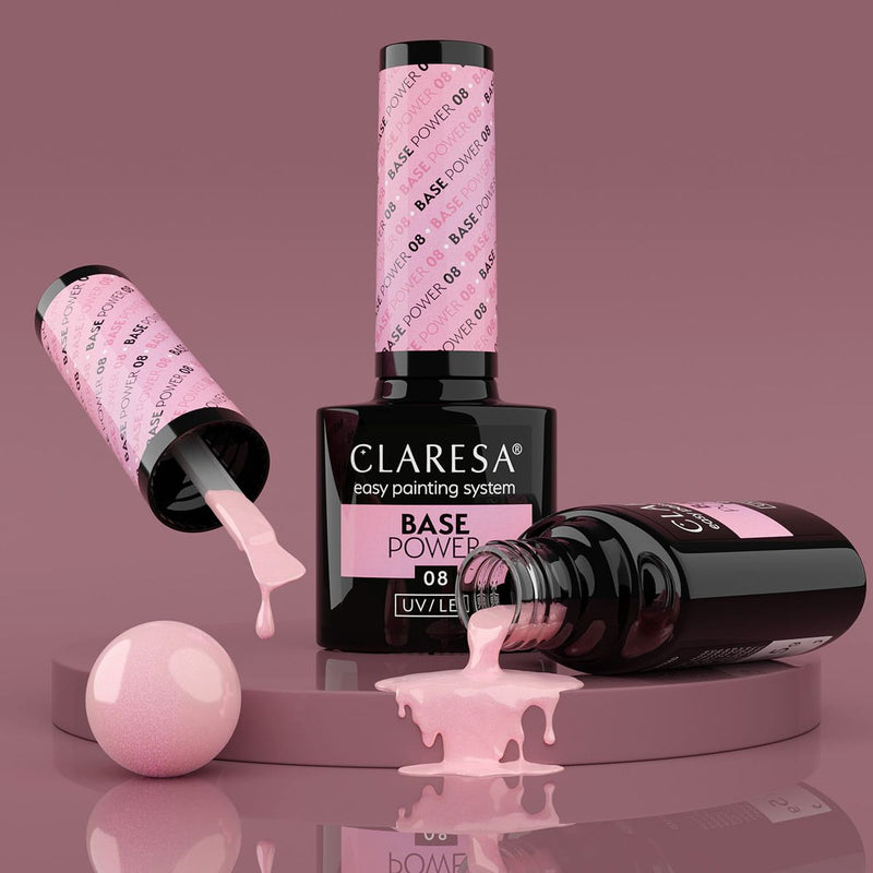 Afbeelding laden in galerijviewer, Claresa basecoat power 8 5ml