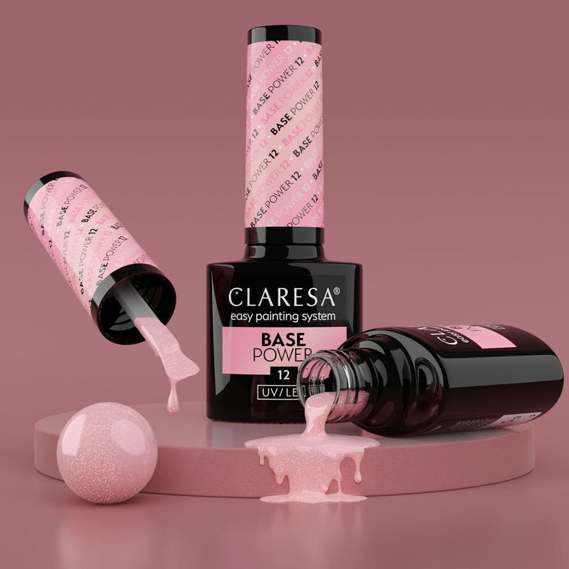 Afbeelding laden in galerijviewer, Claresa basecoat power 12 5ml
