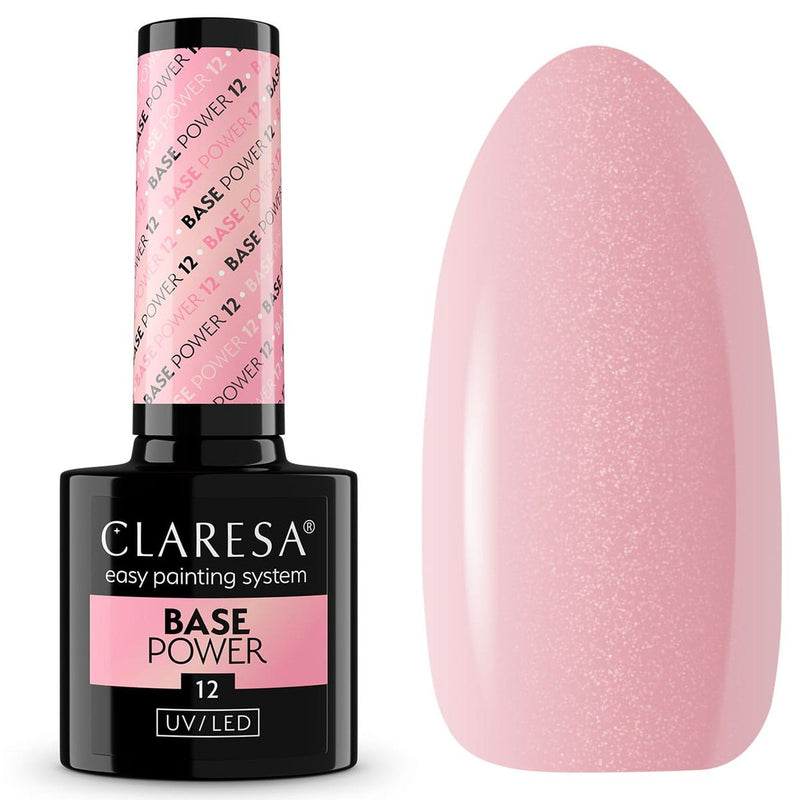 Afbeelding laden in galerijviewer, Claresa basecoat power 12 5ml
