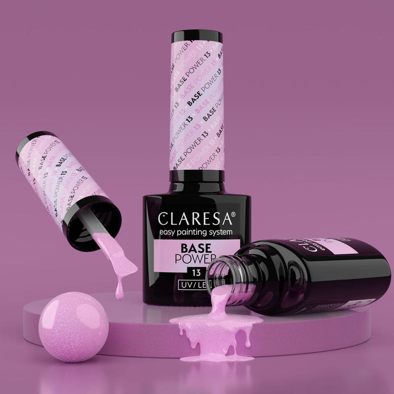 Laden Sie das Bild in Galerie -Viewer, Claresa basecoat power 13 5ml