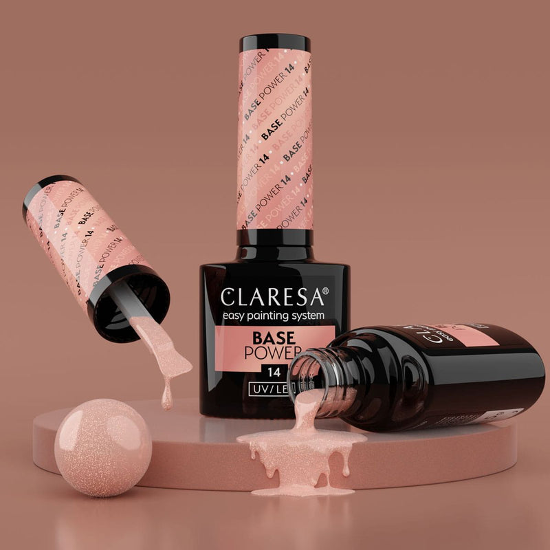 Afbeelding laden in galerijviewer, Claresa basecoat power 14 5ml