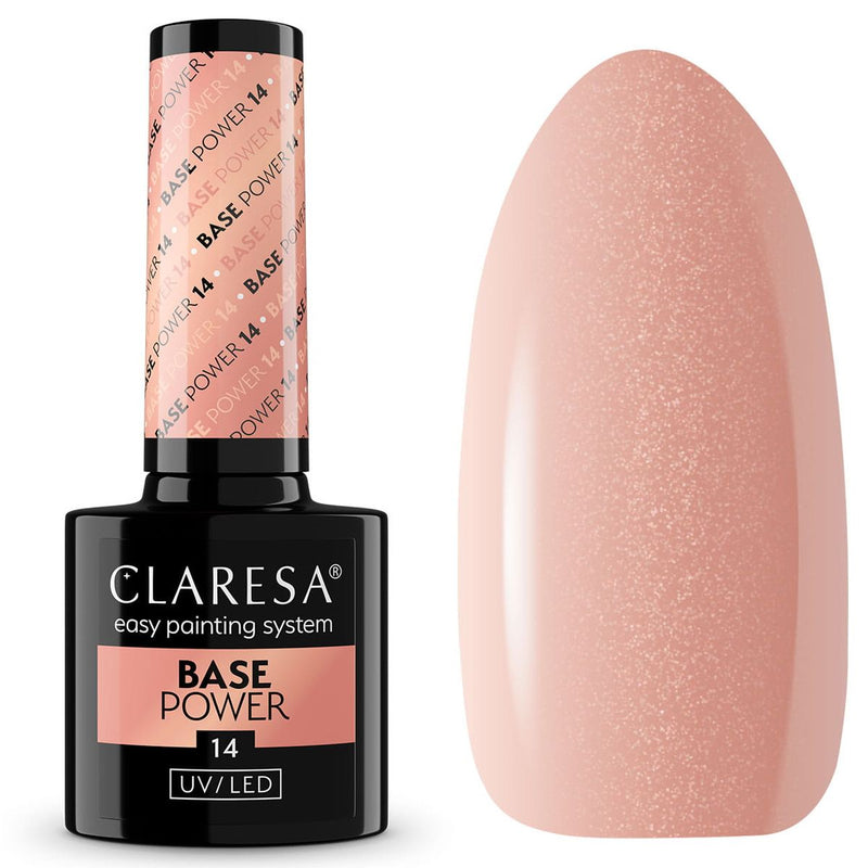 Afbeelding laden in galerijviewer, Claresa basecoat power 14 5ml