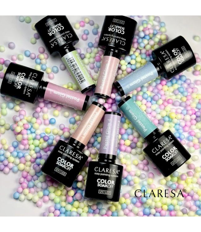 Load image into Gallery viewer, Claresa uv led gellak 5ml pastel glam 4