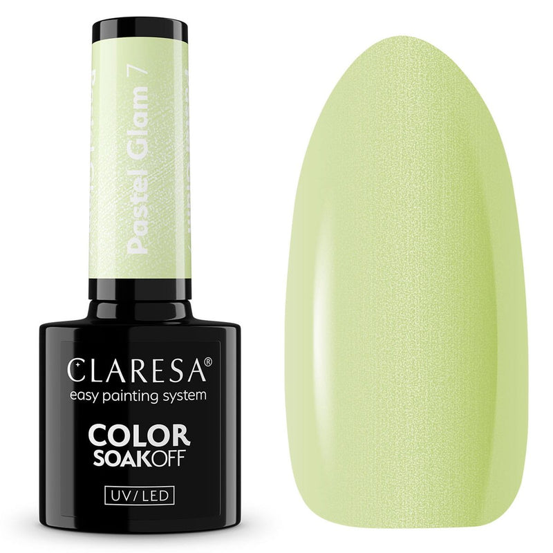 Load image into Gallery viewer, Claresa uv led gellak 5ml pastel glam 7