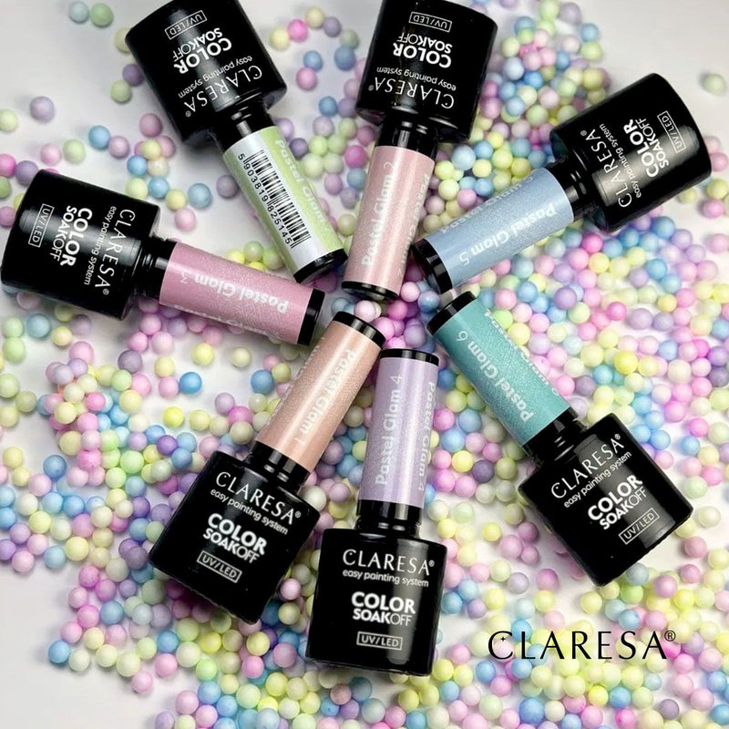 Afbeelding laden in galerijviewer, Claresa uv led gellak 5ml pastel glam 7
