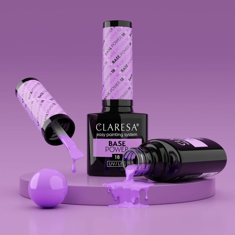 Afbeelding laden in galerijviewer, Claresa basecoat power 18 5ml