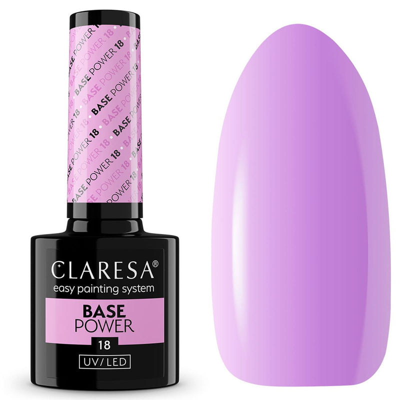 Afbeelding laden in galerijviewer, Claresa basecoat power 18 5ml