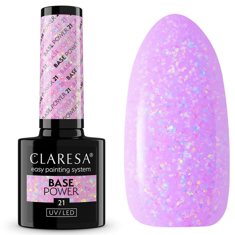 Afbeelding laden in galerijviewer, Claresa basecoat power 21 5ml