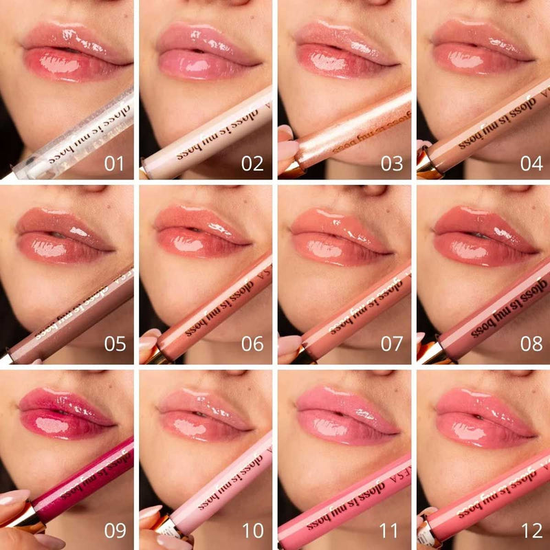 Load image into Gallery viewer, Claresa lipgloss gloss is my boss 10 businesswoman 5ml