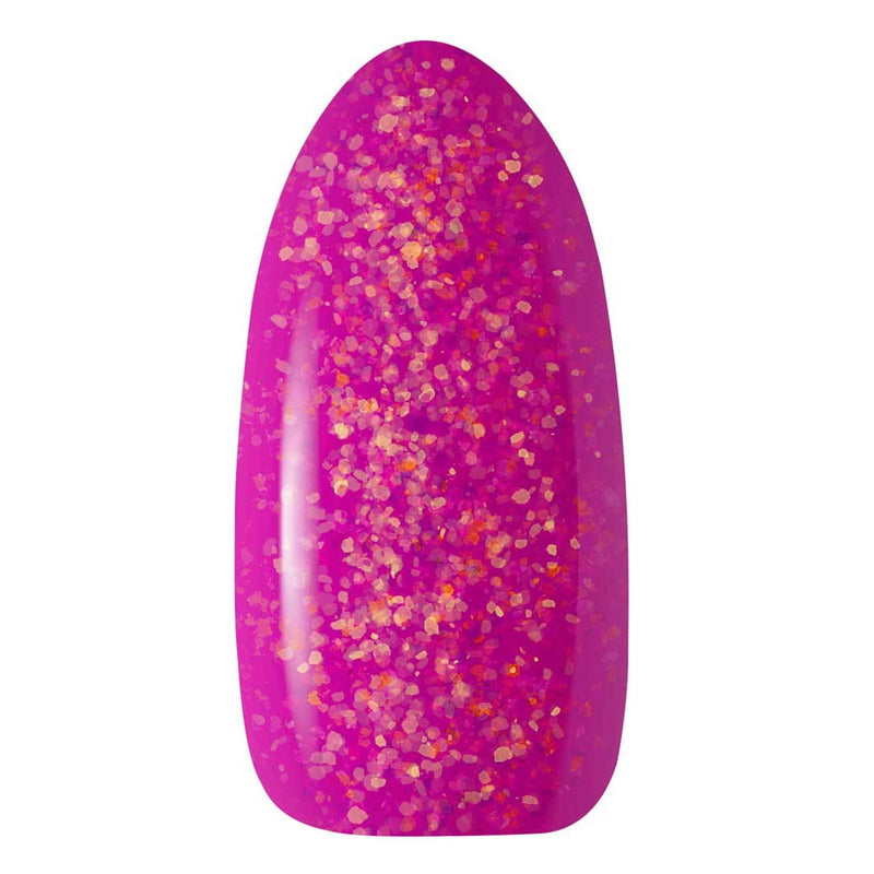 Load image into Gallery viewer, Claresa rainbow jello base coat pink 5ml