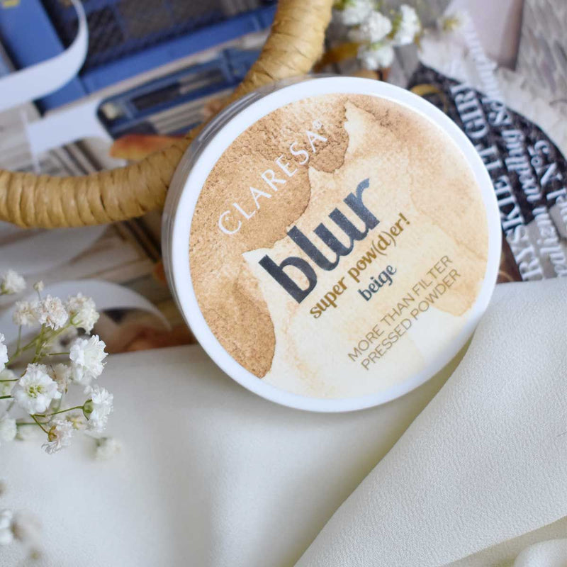 Load image into Gallery viewer, Claresa blur pressed powder super pow(d)er! beige 10gr.