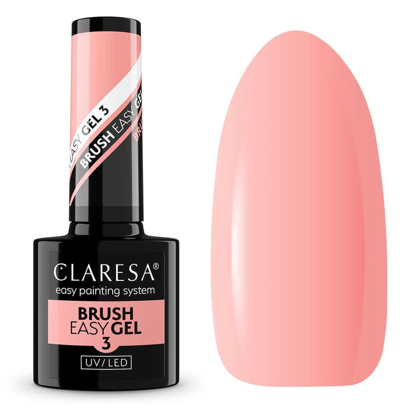 Load image into Gallery viewer, Claresa brush easy gel 3 5ml