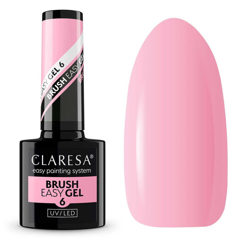 Load image into Gallery viewer, Claresa brush easy gel 6 5ml