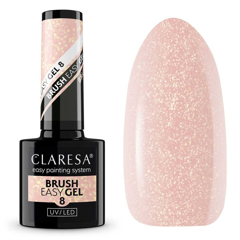 Afbeelding laden in galerijviewer, Claresa brush easy gel 8 5ml