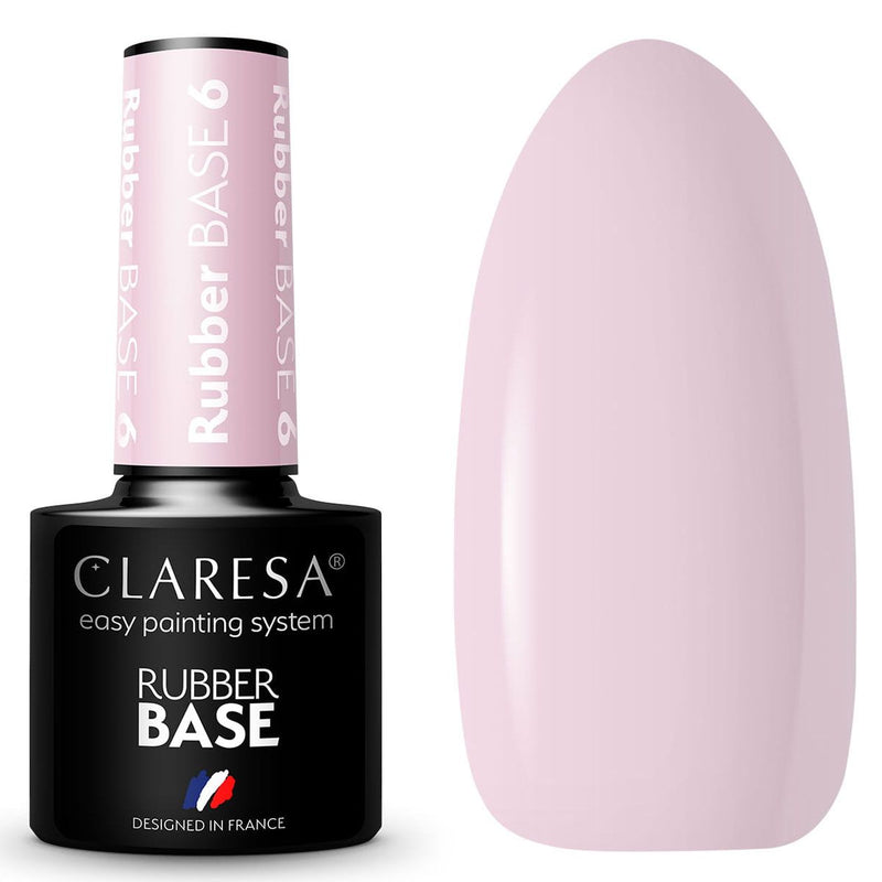 Load image into Gallery viewer, Claresa rubber base coat 5ml 6