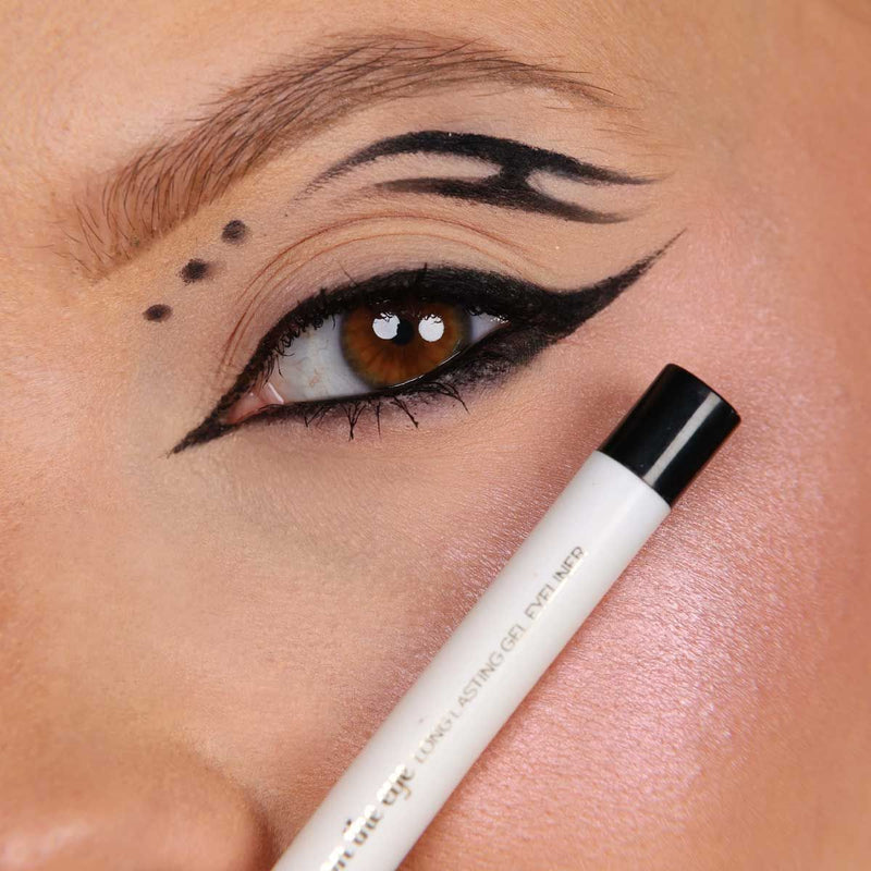 Load image into Gallery viewer, Claresa easy on the eye long lasting gel eyeliner 01 black tulip