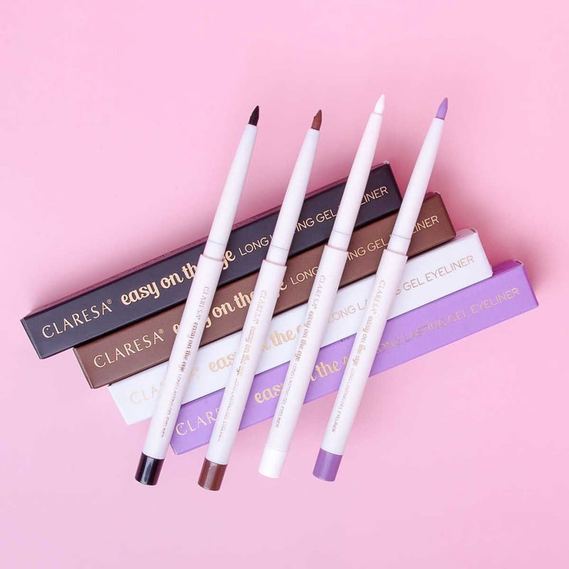 Load image into Gallery viewer, Claresa easy on the eye long lasting gel eyeliner 03 white orchid